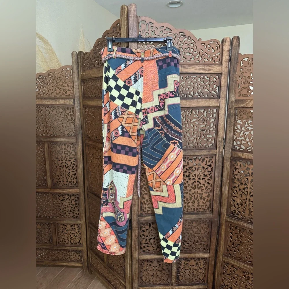 NEW NWT Etro CLASSIC Jeans MULTICOLOR - Picture 6 of 7